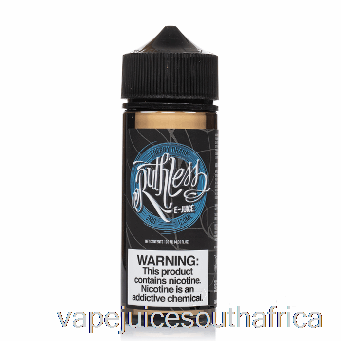 Vape Juice South Africa Energy Drank - Ruthless Vapor - 120Ml 6Mg